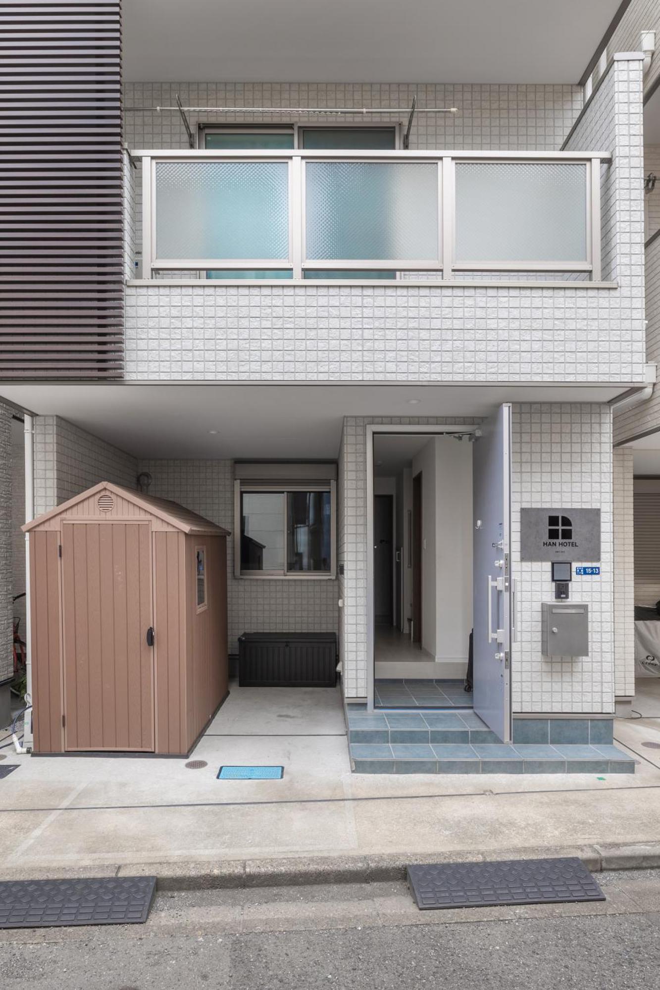 Han 도쿄 외부 사진